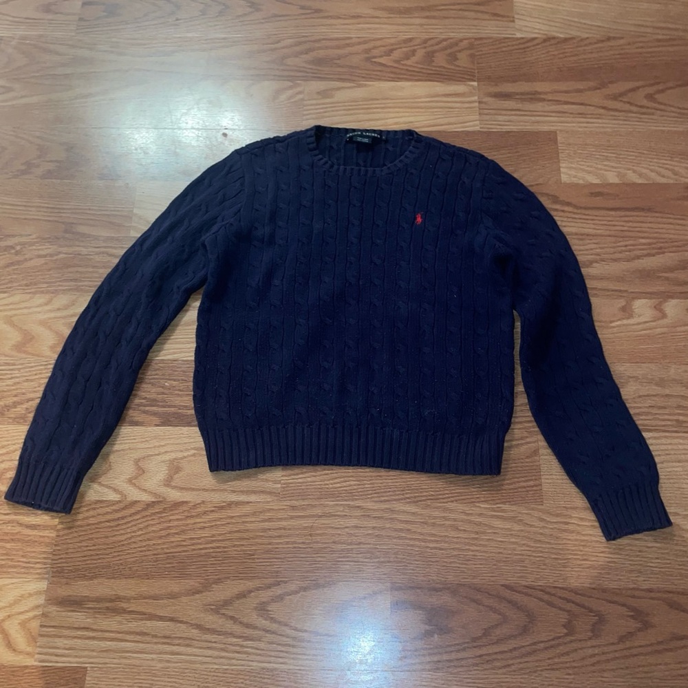 Ralph Lauren Large Men’s Blue Crewneck Sweater